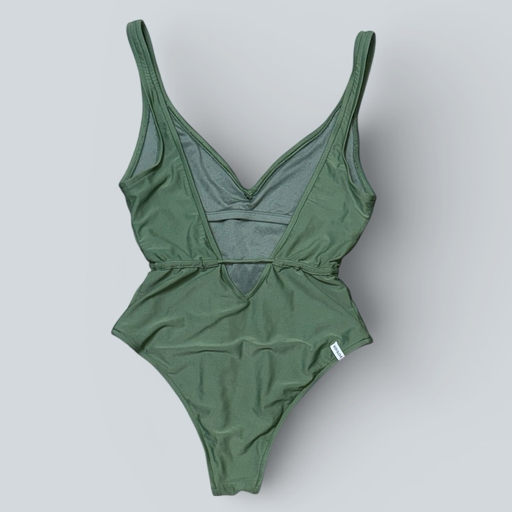Body Glove Pam V-Neck One-Piece Swimsuit - Picture 3 of 5